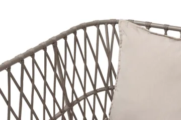 Hillerstorp Jet Set loungesohva, kulmaosa - Beige - Puutarhakalusteet - Terassiryhmät - Terassisohvat