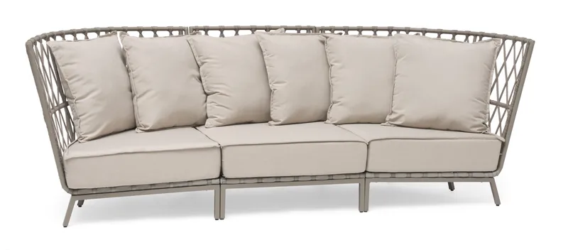 Hillerstorp Jet Set loungesohva 3-istuttava, Beige