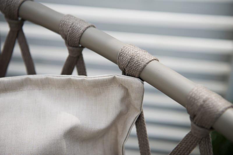 Hillerstorp Jet Set loungesohva 3-istuttava - Beige - Puutarhakalusteet - Terassiryhmät - Terassisohvat
