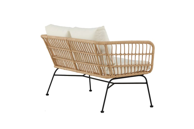 Isola Ulkosohva - Luonnonväri - Puutarhakalusteet - Terassiryhmät - Terassisohvat