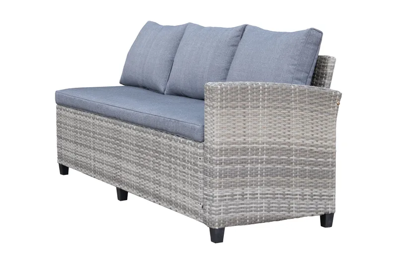 James Light Säilytystilalla - Harmaa - Puutarhakalusteet - Terassiryhmät - Sohvaryhmät ulos