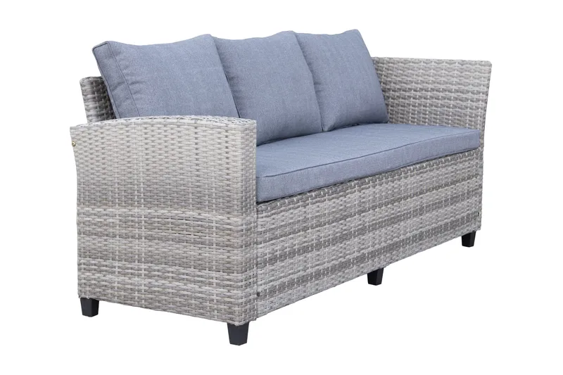 James Light Säilytystilalla - Harmaa - Puutarhakalusteet - Terassiryhmät - Sohvaryhmät ulos