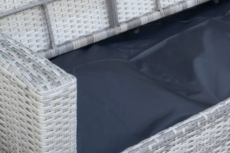 James Light Säilytystilalla - Harmaa - Puutarhakalusteet - Terassiryhmät - Sohvaryhmät ulos