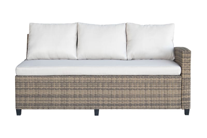 James Light Säilytystilalla - Luonnonväri - Puutarhakalusteet - Terassiryhmät - Sohvaryhmät ulos