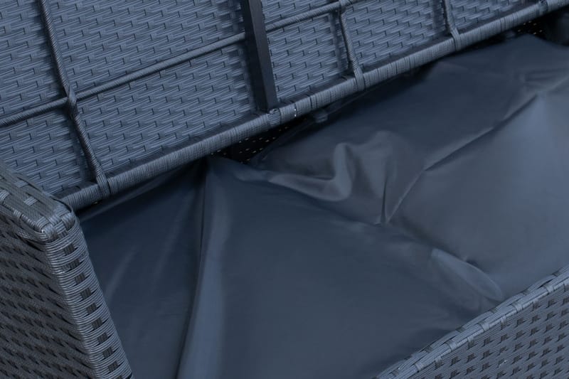 James Light Säilytystilalla - Musta - Puutarhakalusteet - Terassiryhmät - Sohvaryhmät ulos