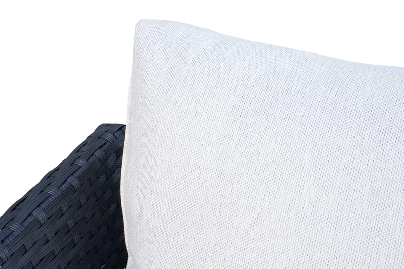 James Light Säilytystilalla - Musta - Puutarhakalusteet - Terassiryhmät - Sohvaryhmät ulos