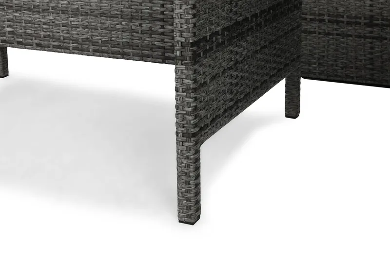 James Light Sohvaryhmä 5-istuttava - Harmaa - Puutarhakalusteet - Terassiryhmät - Sohvaryhmät ulos