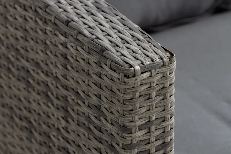 James Light Sohvaryhmä 5-istuttava - Harmaa - Puutarhakalusteet - Terassiryhmät - Sohvaryhmät ulos