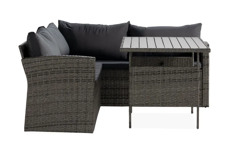 James Light Sohvaryhmä 5-istuttava - Harmaa - Puutarhakalusteet - Terassiryhmät - Sohvaryhmät ulos