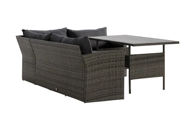 James Light Sohvaryhmä 5-istuttava - Harmaa - Puutarhakalusteet - Terassiryhmät - Sohvaryhmät ulos