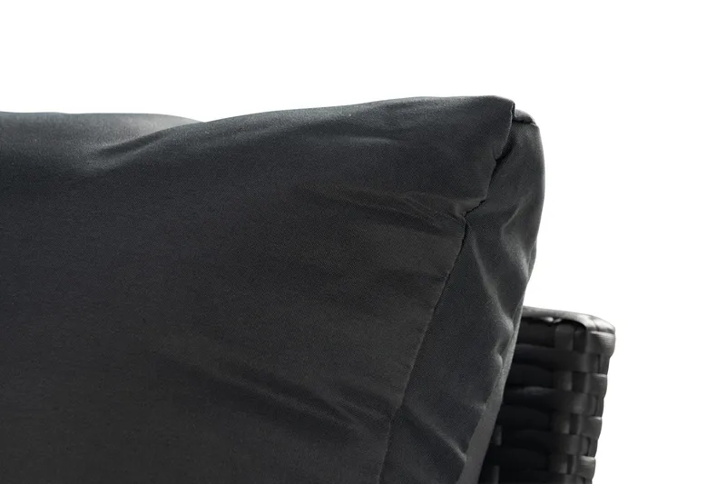 James Light Sohvaryhmä 5-istuttava - Musta - Puutarhakalusteet - Terassiryhmät - Sohvaryhmät ulos