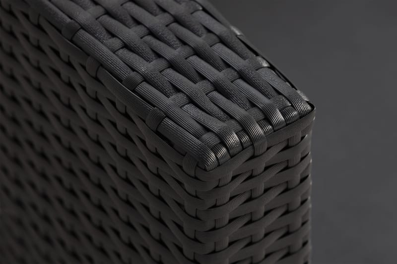 James Light Sohvaryhmä 5-istuttava - Musta - Puutarhakalusteet - Terassiryhmät - Sohvaryhmät ulos