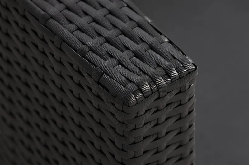 James Light Sohvaryhmä 5-istuttava - Musta - Puutarhakalusteet - Terassiryhmät - Sohvaryhmät ulos