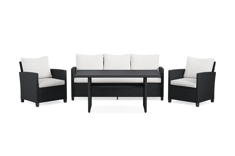 James Light -ulkosohvaryhmä polyrottingista, Musta