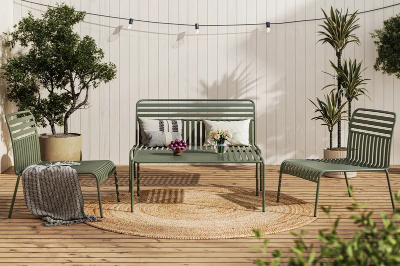 Jarva Sohvaryhmä - Olive - Puutarhakalusteet - Terassiryhmät - Sohvaryhmät ulos