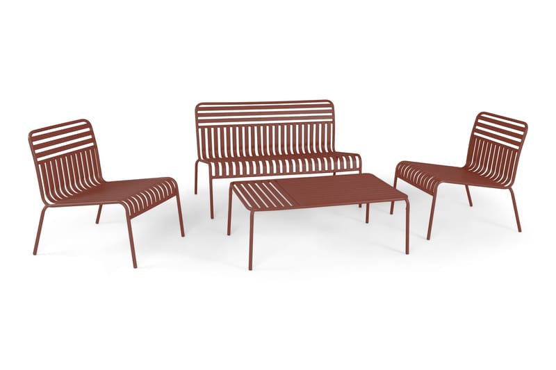 Jarva Sohvaryhmä Ulkokäyttöön, Punainen