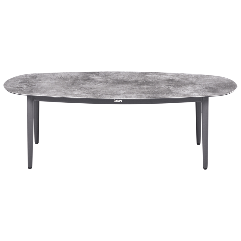 Kulmasohva ulos pöydällä 3-istuttava Leffe vasenkätinen - Harmaa - Puutarhakalusteet - Terassiryhmät - Sohvaryhmät ulos