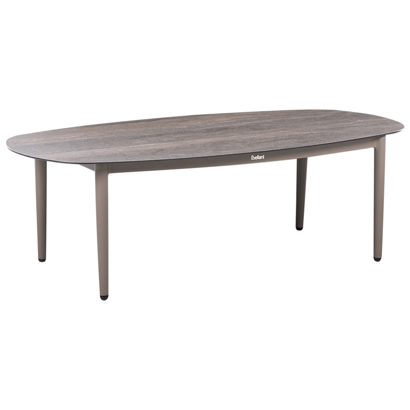 Kulmasohva ulos pöydällä 3-istuttava Leffe oikeakätinen - Beige - Puutarhakalusteet - Terassiryhmät - Sohvaryhmät ulos