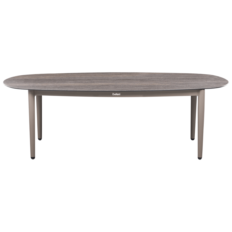 Kulmasohva ulos pöydällä 3-istuttava Leffe vasenkätinen - Beige - Puutarhakalusteet - Terassiryhmät - Sohvaryhmät ulos