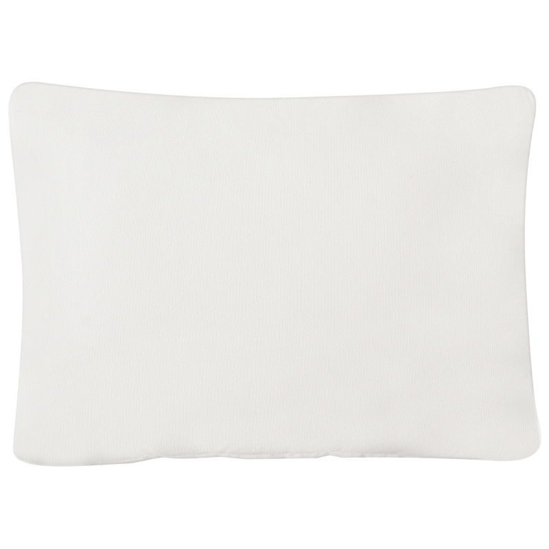 Kulmasohva ulos pöydällä 5-istuttava Positano - Valkoinen/Ruskea - Puutarhakalusteet - Terassiryhmät - Sohvaryhmät ulos