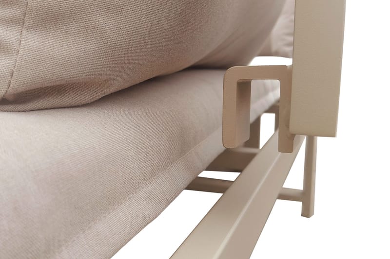 Lainelle Sohvaryhmä - Beige - Puutarhakalusteet - Terassiryhmät - Sohvaryhmät ulos