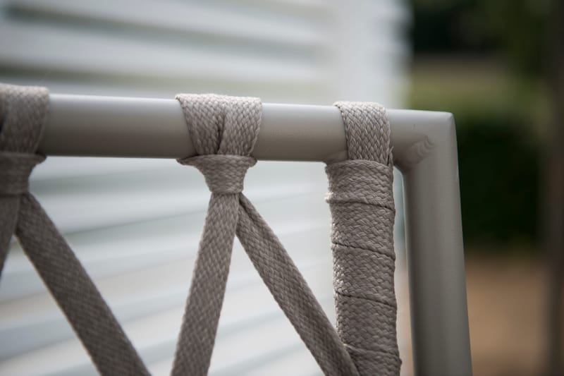 Lounge-sohva Hillerstorp Jet Set 3-istuttava - Beige - Puutarhakalusteet - Terassiryhmät - Terassisohvat