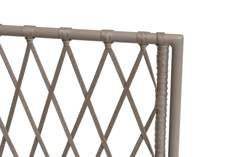 Lounge-sohva Hillerstorp Jet Set 3-istuttava - Beige - Puutarhakalusteet - Terassiryhmät - Terassisohvat