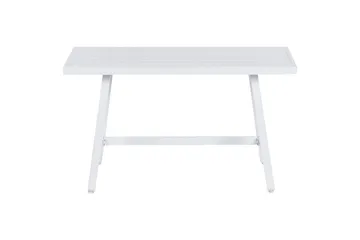 Loungegrupp Beliani Castella/Fratte Grön/vit/grå White||Grey - Puutarhakalusteet - Terassiryhmät - Sohvaryhmät ulos