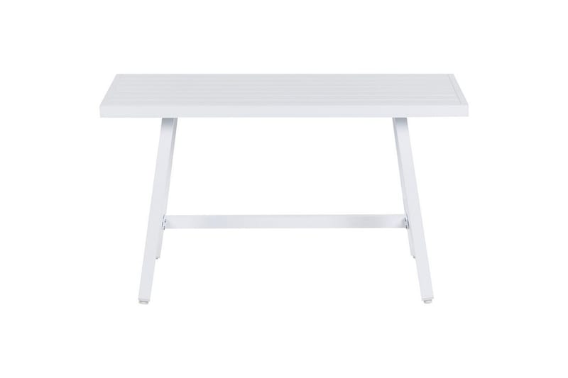 Loungegrupp Beliani Castella/Fratte Grön/vit/grå White||Grey - Puutarhakalusteet - Terassiryhmät - Sohvaryhmät ulos