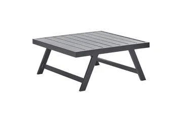 Loungegrupp Beliani Coccorino Grey||Black - Puutarhakalusteet - Terassiryhmät - Sohvaryhmät ulos