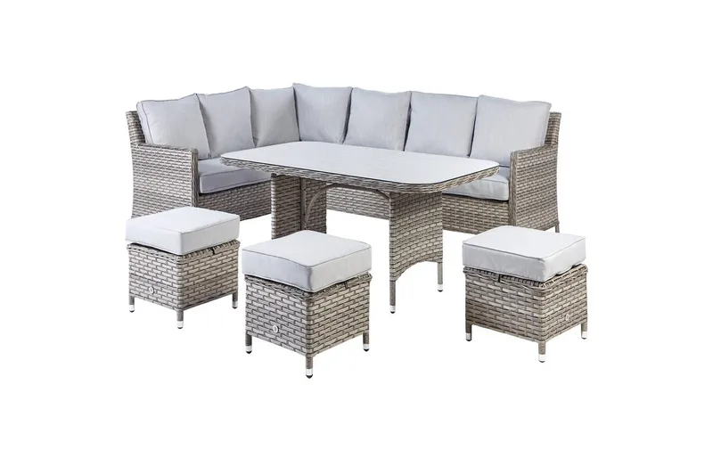 Loungegrupp Beliani Lacona Grey, undefined