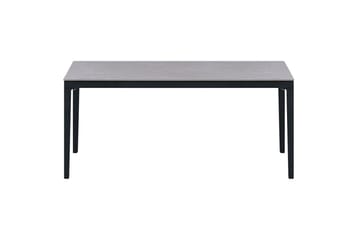 Loungegrupp Beliani Sciacca Grey||Black||Burgundy - Puutarhakalusteet - Terassiryhmät - Sohvaryhmät ulos