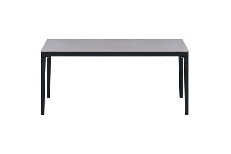 Loungegrupp Beliani Sciacca Grey||Black||Burgundy - Puutarhakalusteet - Terassiryhmät - Sohvaryhmät ulos