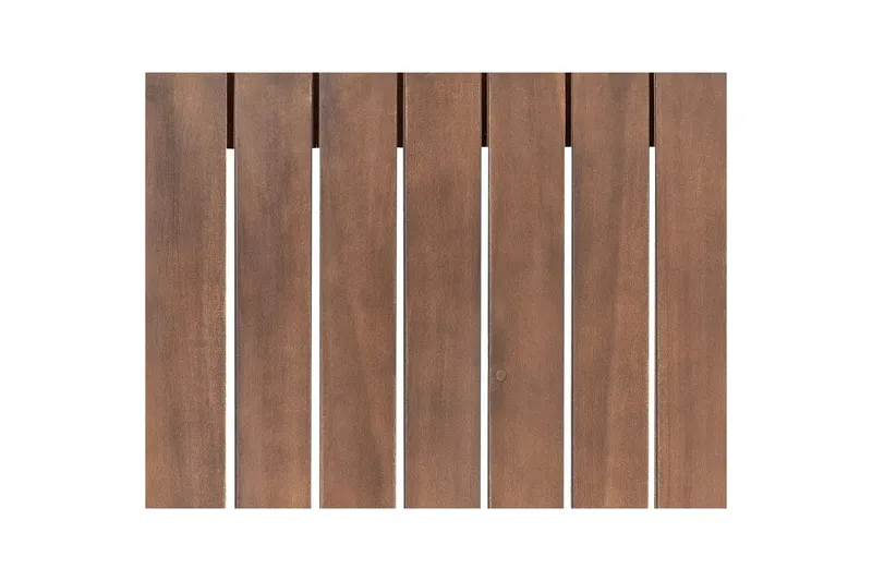 Loungegrupp Beliani Timor Ljus trä/beige, Ja, Högervänd Dark wood||Beige||Grey Right-faced - Puutarhakalusteet - Terassiryhmät - Sohvaryhmät ulos