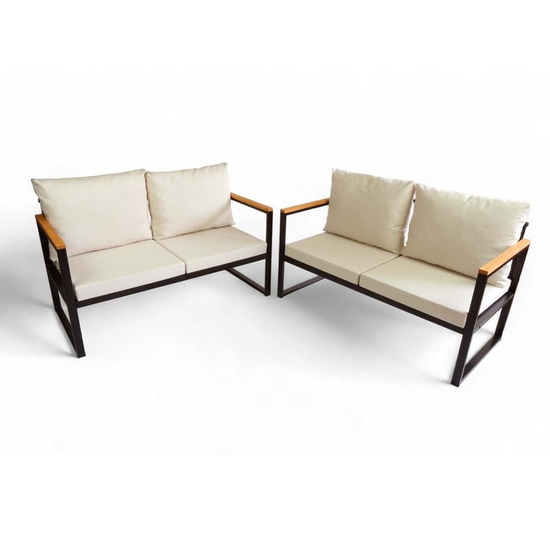 Luvin 4-istuttava Sohvaryhmä Ulkokäyttöön, Beige