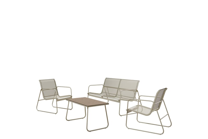Maplewyn Oleskeluryhmä Ulkokäyttöön - Beige - Puutarhakalusteet - Terassiryhmät - Sohvaryhmät ulos
