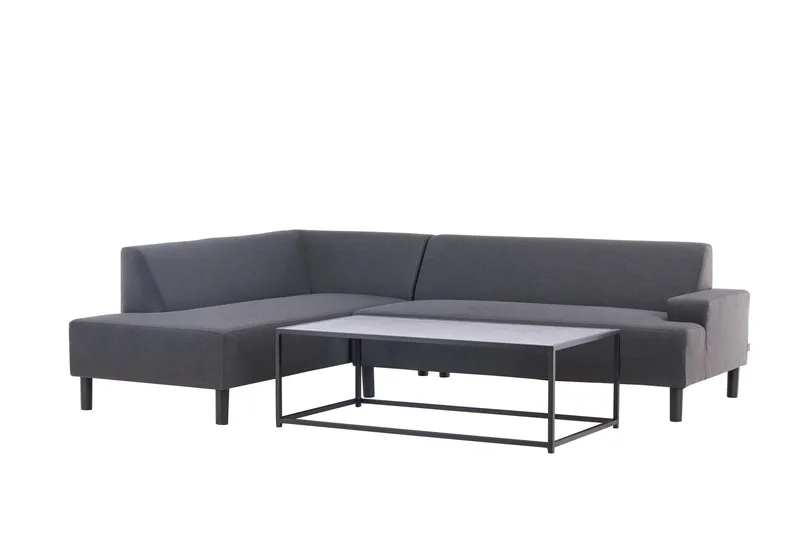 Mecka Sohvaryhmä - Antrasiitti - Puutarhakalusteet - Terassiryhmät - Oleskeluryhmät