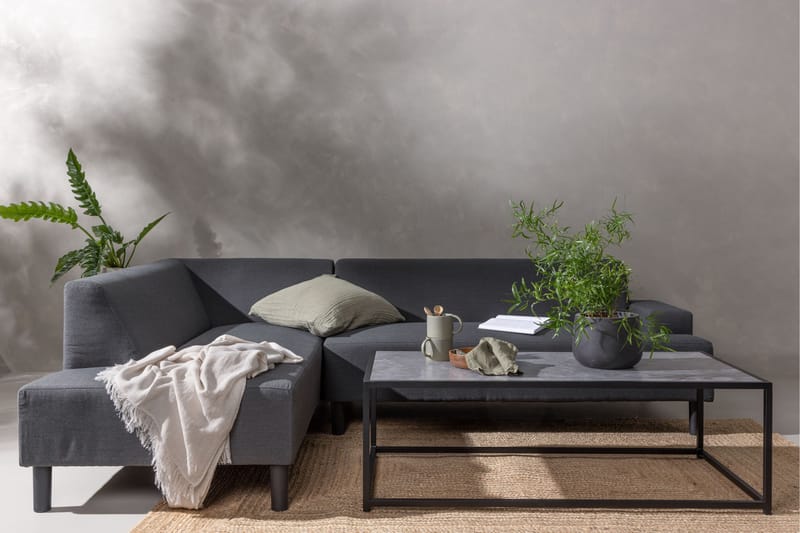 Mecka Sohvaryhmä - Antrasiitti - Puutarhakalusteet - Terassiryhmät - Oleskeluryhmät