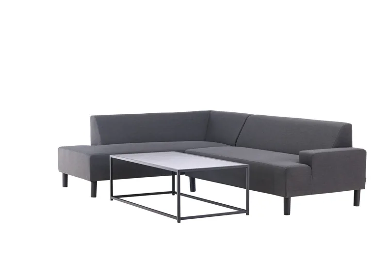 Mecka Sohvaryhmä - Antrasiitti - Puutarhakalusteet - Terassiryhmät - Oleskeluryhmät