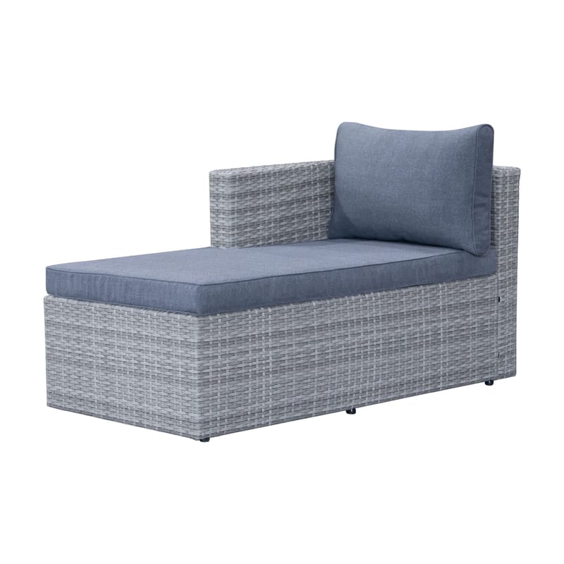 Mendoza 4-istuttava Sohvaryhmä - Harmaa - Puutarhakalusteet - Terassiryhmät - Sohvaryhmät ulos