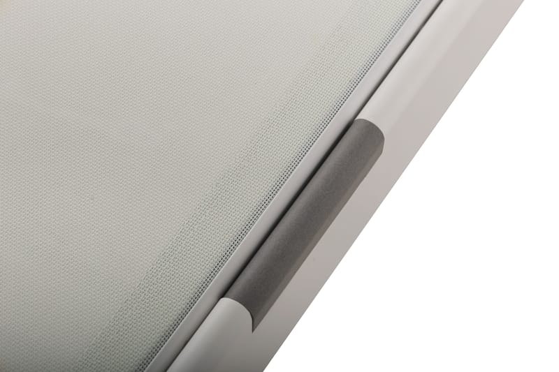 Monaco Aurinkovuode - Valkoinen - Puutarhakalusteet - Terassiryhmät - Aurinkovuode