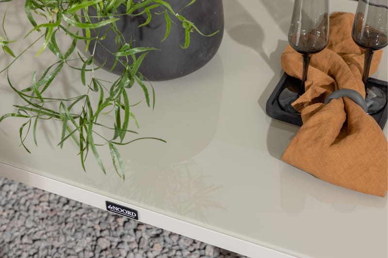 Oleskeluryhmä Aspvik - Beige/Harmaa - Puutarhakalusteet - Terassiryhmät - Oleskeluryhmät