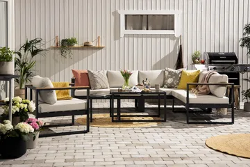 Oleskeluryhmä Aspvik - Puutarhakalusteet - Terassiryhmät - Oleskeluryhmät