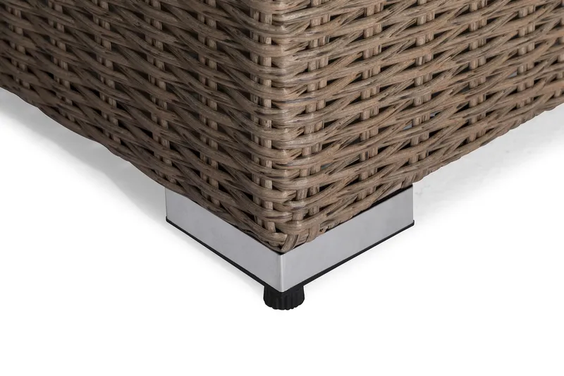 Oleskeluryhmä Marcus - Luonnonväri Pöytä 2 tuolia - Puutarhakalusteet - Terassiryhmät - Oleskeluryhmät