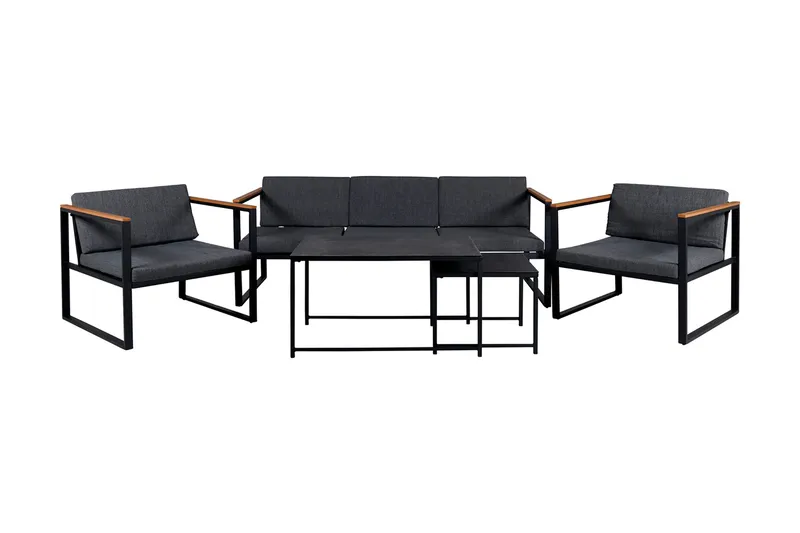 Dakar-oleskeluryhmä ulkokäyttöön, Musta