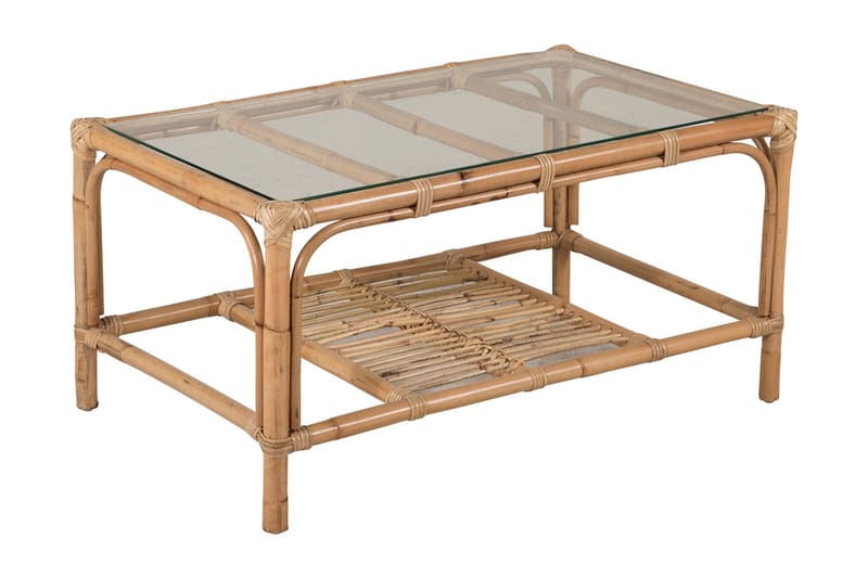 Ella-oleskeluryhmä tyynyillä - Puu/luonnonväri - Puutarhakalusteet - Terassiryhmät - Oleskeluryhmät