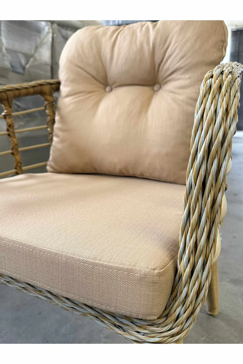 Garden Lounge Set Atelier Del Sofa - Puutarhakalusteet - Terassiryhmät - Oleskeluryhmät