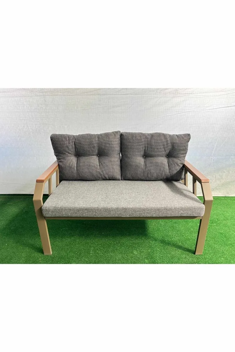 Garden Lounge Set Atelier Del Sofa - Puutarhakalusteet - Terassiryhmät - Oleskeluryhmät