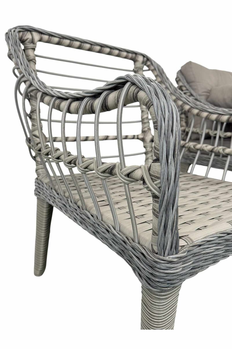 Garden Lounge Set Atelier Del Sofa - Puutarhakalusteet - Terassiryhmät - Oleskeluryhmät
