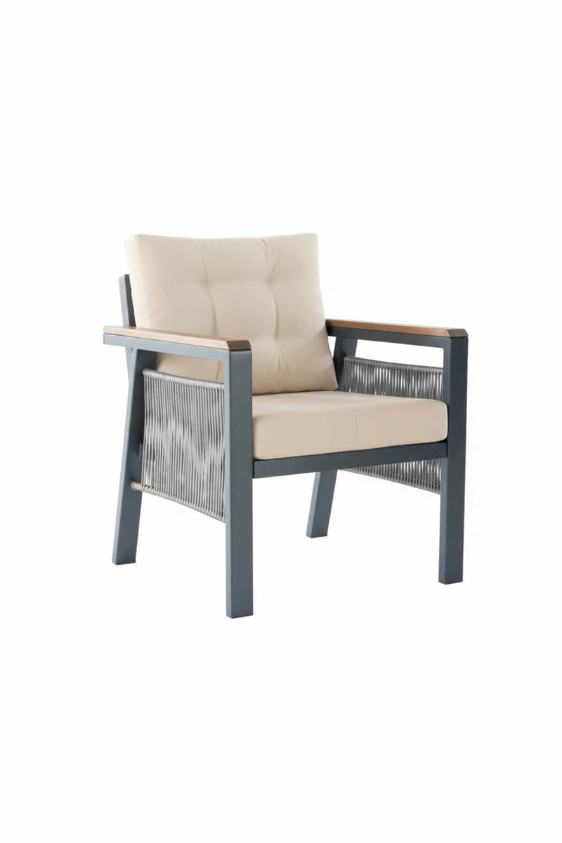 Garden Lounge Set Atelier Del Sofa - Puutarhakalusteet - Terassiryhmät - Oleskeluryhmät